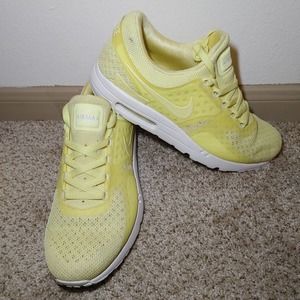 Nike Men Air Max Zero BR 'Lemon Chiffon' 903892-700 Mens 12